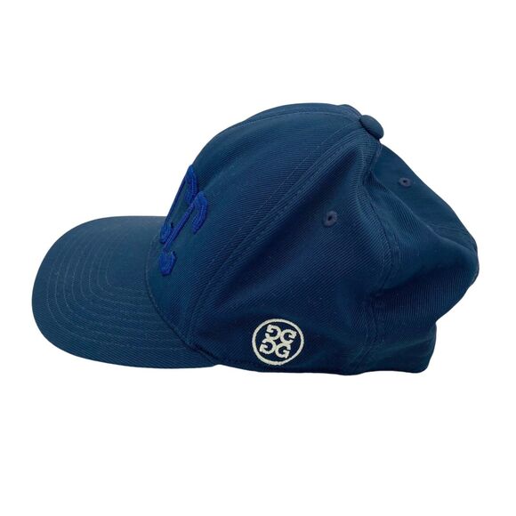 G-Fore 110 One Ten Flexfit Tech Navy Blue Mens Adjustable Golf Hat BCCC - Picture 3 of 8